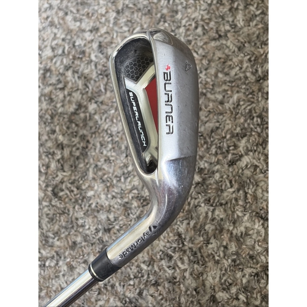 Taylormade Burner SuperLaunch SuperFast 85 Reg Flex 4 Iron Golf Club RH